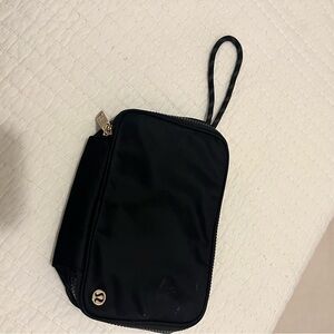 Lululemon Athletica Black Travel Pouch